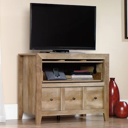 Rustic Finish Anywhere Console/TV Stand